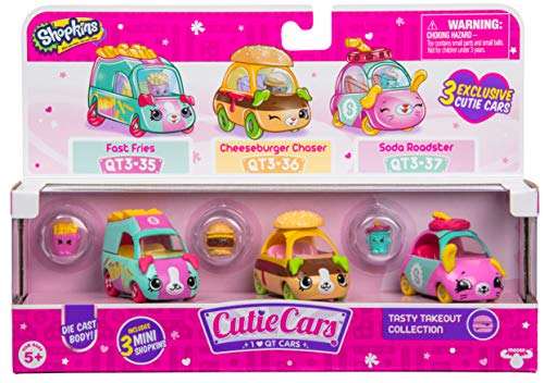 Shopkins S3 3 Pack – Tasty Takeout