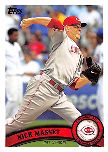 Baseball MLB 2011 Topps Update #US61 Nick Masset #US61 NM Reds