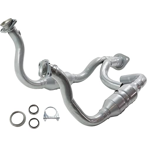 Evan Fischer Catalytic Converter 46-State Legal Compatible with 2008-2010 Ford F 250 Super Duty and 2008-2010 F 350 Super Duty Front