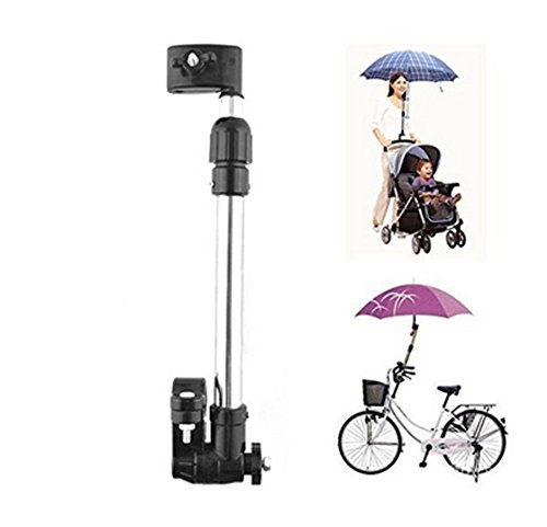 Adjustable Baby Stroller Umbrella Holder Plastic Stroller Pram Umbrella Stretch Stand Holder Baby Stroller Accessories