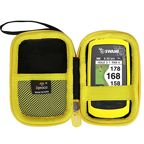 Aproca Hard Travel Storage Case, for Izzo Swami 6000 Golf GPS and Swami 4000, 4000+, 5000 Golf GPS Rangefinder