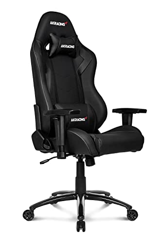 AKRacing AK-SX-BK Gaming Chair, Black