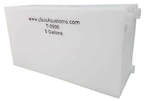 Class A Customs | T-0500 | One (1) 5 Gallon RV Fresh and Gray Water Holding Tank RV Concession