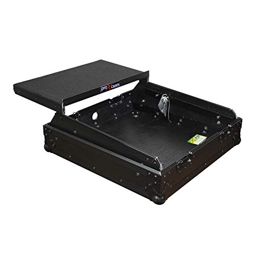 ProX 10U Top Mount 19″ Slanted Black on Black Mixer Case – XS-19MIXLTBL