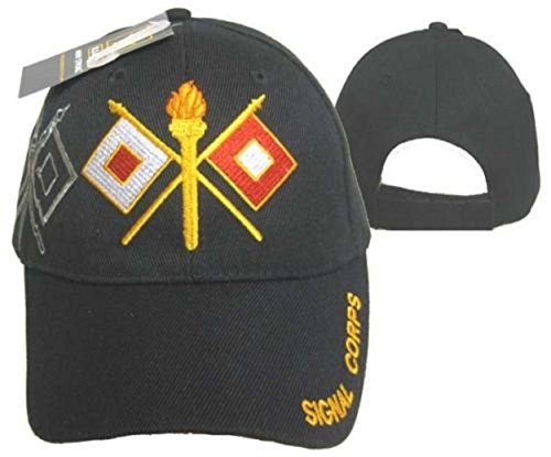 inf Infinity Superstore Signal Corps Cap Official US Army Embroidered Licensed Hat 404E
