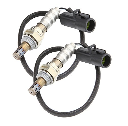 2PCS Oxygen Sensor 15717 for Aston Martin Ford Jaguar Lincoln Mazda Mercury Nissan Compatible with Bosch 15717