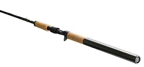13 FISHING – Fate Steel – 7’9″ H Salmon Steelhead Casting Rod – SSC79H
