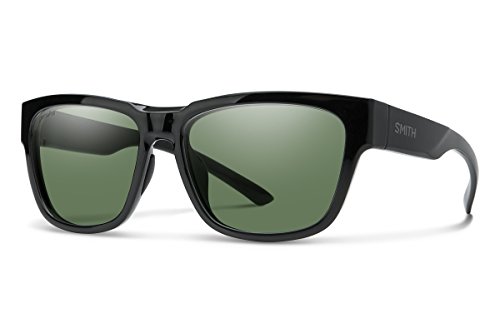 Smith Ember Sunglasses Black/Chromapop Polarized Gray Green