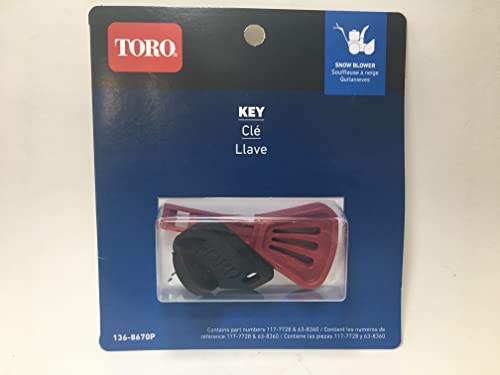 Toro Snow Thrower Key For Toro