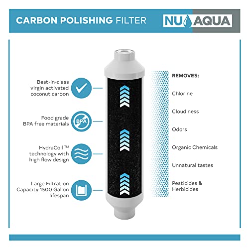 NU Aqua 1-Year Filter Replacement Set For Standard Under Sink 5-Stage Reverse Osmosis Water Filtration Systems – 120 Day Guarantee | The Storepaperoomates Retail Market - Fast Affordable Shopping