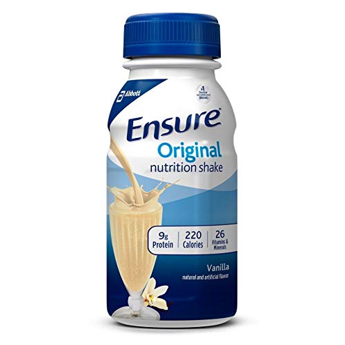 Ensure Original Nutrition Shake, Vanilla, 8 Ounces, 24 Count