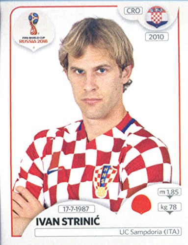 2018 Panini World Cup Stickers Russia #316 Ivan Strinic Croatia Soccer Sticker