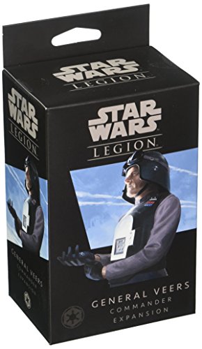 Star Wars Legion General Veers EXPANSION | Two Player Battle Game | Miniatures Game | Strategy Game for Adults and Teens | Ages 14 and up | Average Playtime 3 Hours | Made by Atomic Mass Games