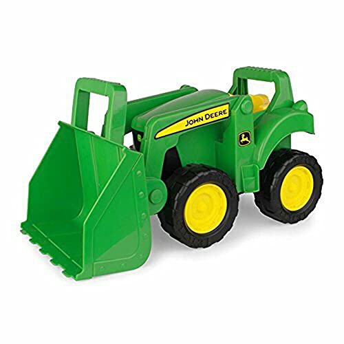 John Deere 15” Big Scoop Tractor Toy with Loader | The Storepaperoomates Retail Market - Fast Affordable Shopping