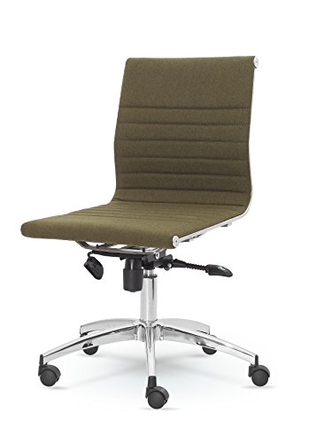 Winport Furniture Office&Home Desk Chair, Fabric- Green