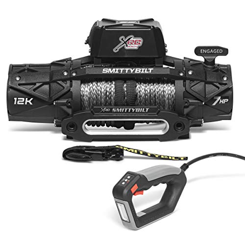 Smittybilt XRC GEN3 12K Comp Series Winch with Synthetic Cable – 98612