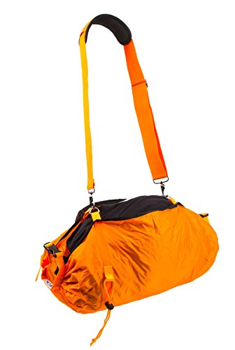 Peregrine Field Gear Hunting Long Beard Turkey Hammock Carrier Holder with Non-Slip Neoprene Shoulder Pad – Orange