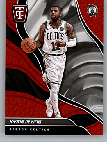 2017-18 Panini Totally Certified #12 Kyrie Irving Boston Celtics Basketball Card