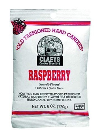 Claey’s, Old Fashioned Hard Candy Raspberry, 6 Ounce Bag | The Storepaperoomates Retail Market - Fast Affordable Shopping