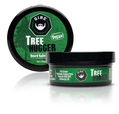 GIBS Grooming Tree Hugger Beard Balm Aid, 2 oz