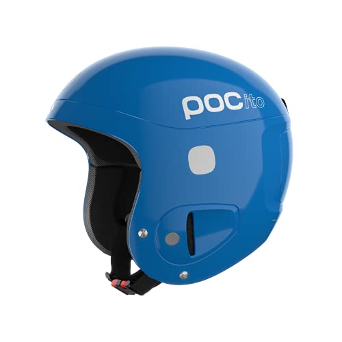 POC, POCito Skull, Children’s Helmet, Fluorescent Blue, ADJ