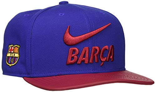 Nike Men’s FC Barcelona Pro Pride Snapback Cap, Blue, One Size
