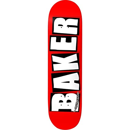 Baker Skateboards Brand Logo Skateboard Deck – 8.5″ x 32″