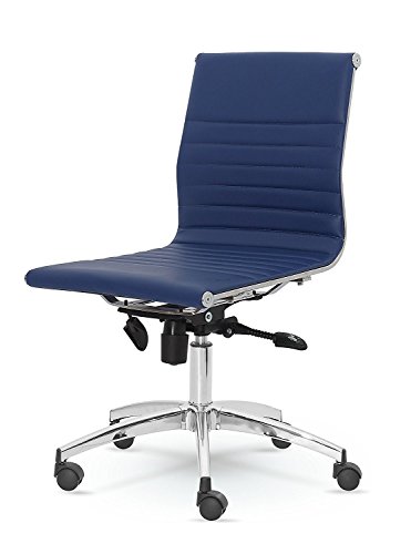 Winport Furniture WF-8712 Office&Home Desk Chair, Dark Blue