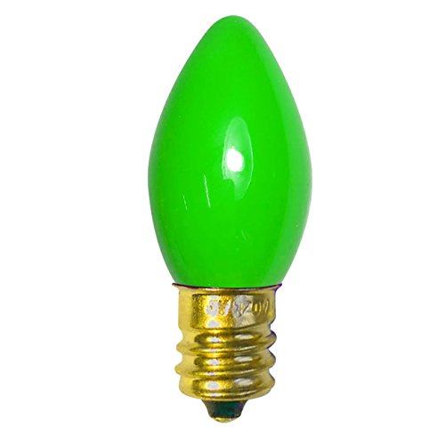Brite Star 44-334-00 (4 Pack Green C7 Replacement Bulbs