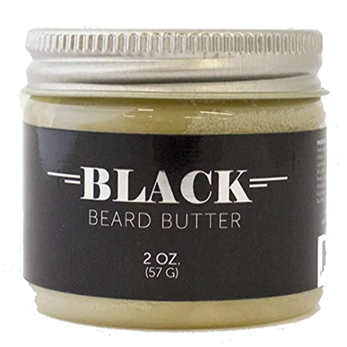 Detroit Grooming Co. – Beard Butter – 2 oz. ‘Black’ Amber Bourbon – Beard Balm