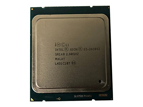 INTEL XEON 8 CORE CPU E5-2650 V2 20M CACHE 2.60 GHZ SR1A8 (Renewed)