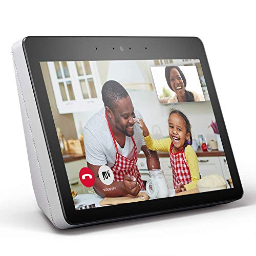 Echo Show (2nd Gen) | Premium 10.1” HD smart display with Alexa – stay connected with video calling – Sandstone