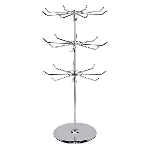 Polmart Medium Duty Three Tier Counter Top Spinner Display Stand | The Storepaperoomates Retail Market - Fast Affordable Shopping