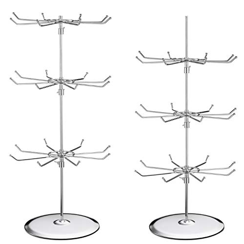 Polmart Medium Duty Three Tier Counter Top Spinner Display Stand | The Storepaperoomates Retail Market - Fast Affordable Shopping