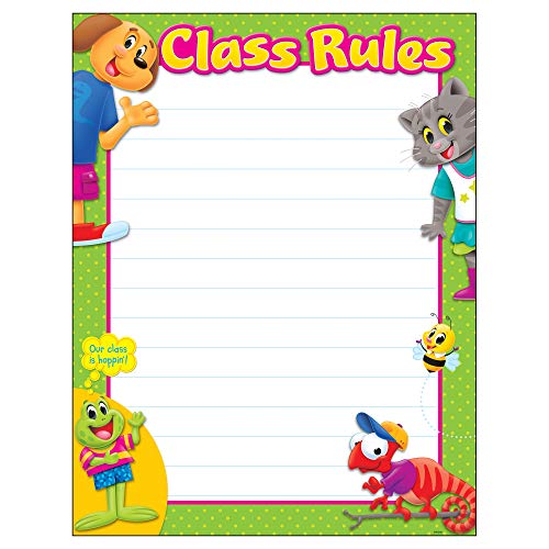 Class Rules Playtime Pals™ Learning Chart