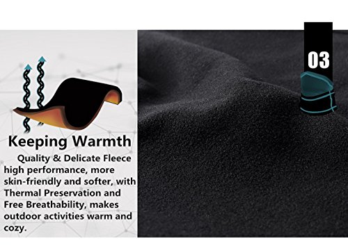 ChinFun Thermal Fleece Balaclava Cold Weather Windproof & Dustproof Tactical Half Face Mask Neck Gaiter Warmer Protection for Motorcycling Cycling Hiking Skiing Fishing Hunting Jogging Camping Black | The Storepaperoomates Retail Market - Fast Affordable Shopping