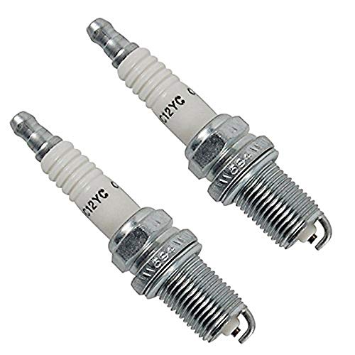 MTD 759-3336 PK2 Replacement Spark Plugs (RC12YC)