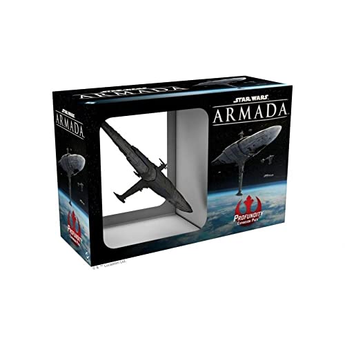 Star Wars Armada The Profundity EXPANSION PACK | Miniatures Battle Game | Strategy Game for Adults and Teens | Ages 14+ | 2 Players | Avg. Playtime 2 Hours | Made by Fantasy Flight Games