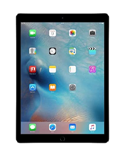 Apple iPad Pro 2nd 12.9in with ( Wi-Fi + Cellular ) 2017 Model, 256GB, SPACE GRAY (Renewed)