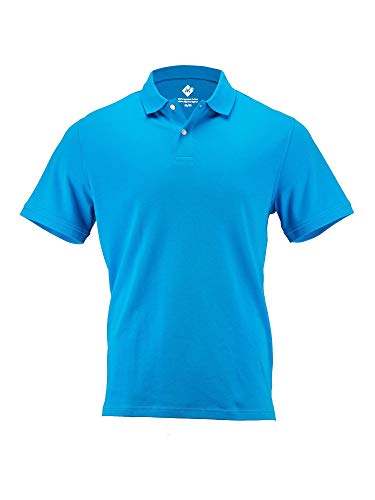Member’s Mark Mens Size X-Large Short Sleeve Polo Shirt, Blue