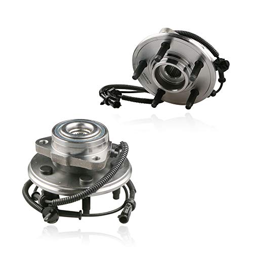 MOSTPLUS Wheel Bearing Hub Wheel Hub and Bearing Assembly 515050X2 Compatible for Aviator Explorer Mountaineer EXCLUDES Sport Trac 4×4 With ABS 5 Lug (Set of 2)