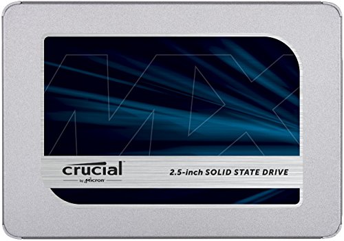 Crucial MX500 500GB 3D NAND SATA 2.5 Inch Internal SSD, up to 560MB/s – CT500MX500SSD1