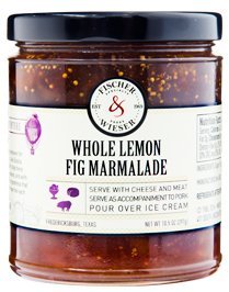 Fischer & Wieser Whole Lemon Fig Marmalade 10 oz (Pack of 2)