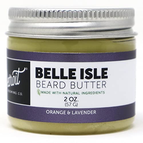 Detroit Grooming Company – Beard Butter – 2 oz. Belle Isle All-Natural – Beard Balm