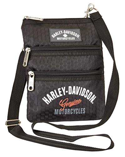 Harley-Davidson (Cross X-Body Slings Dragon, Black, One Size