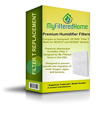 MyFilteredHome HFT600 Humidifier Compatible Filter, Filter T – Made for HEV615 and HEV620 Models