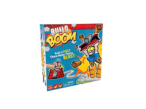 Goliath Build or Boom Game – Family Fun Building Game – STEM