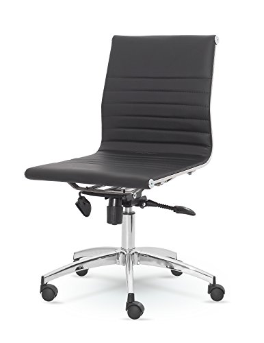 Winport Furniture Office&Home Desk Chair, Black