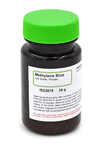 Lab-Grade Methylene Blue Powder, 25g – The Curated Chemical Collection