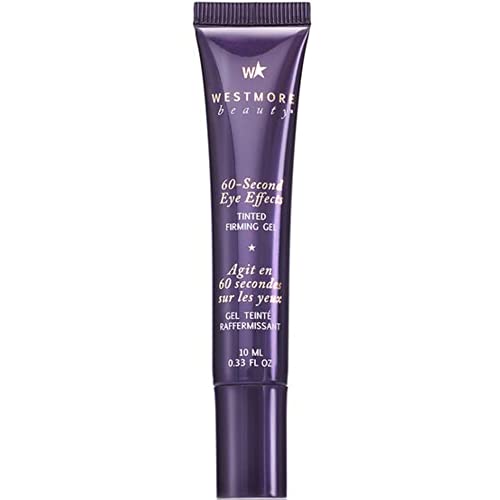 Westmore Beauty 60-Second Eye Effects Firming Gel Treatment – Instant Eye Lift That Temporarily Reduces Dark Circles, Puffy Eyes, Under Eye Bags, Crows Feet and Wrinkles – Instant Face Lift